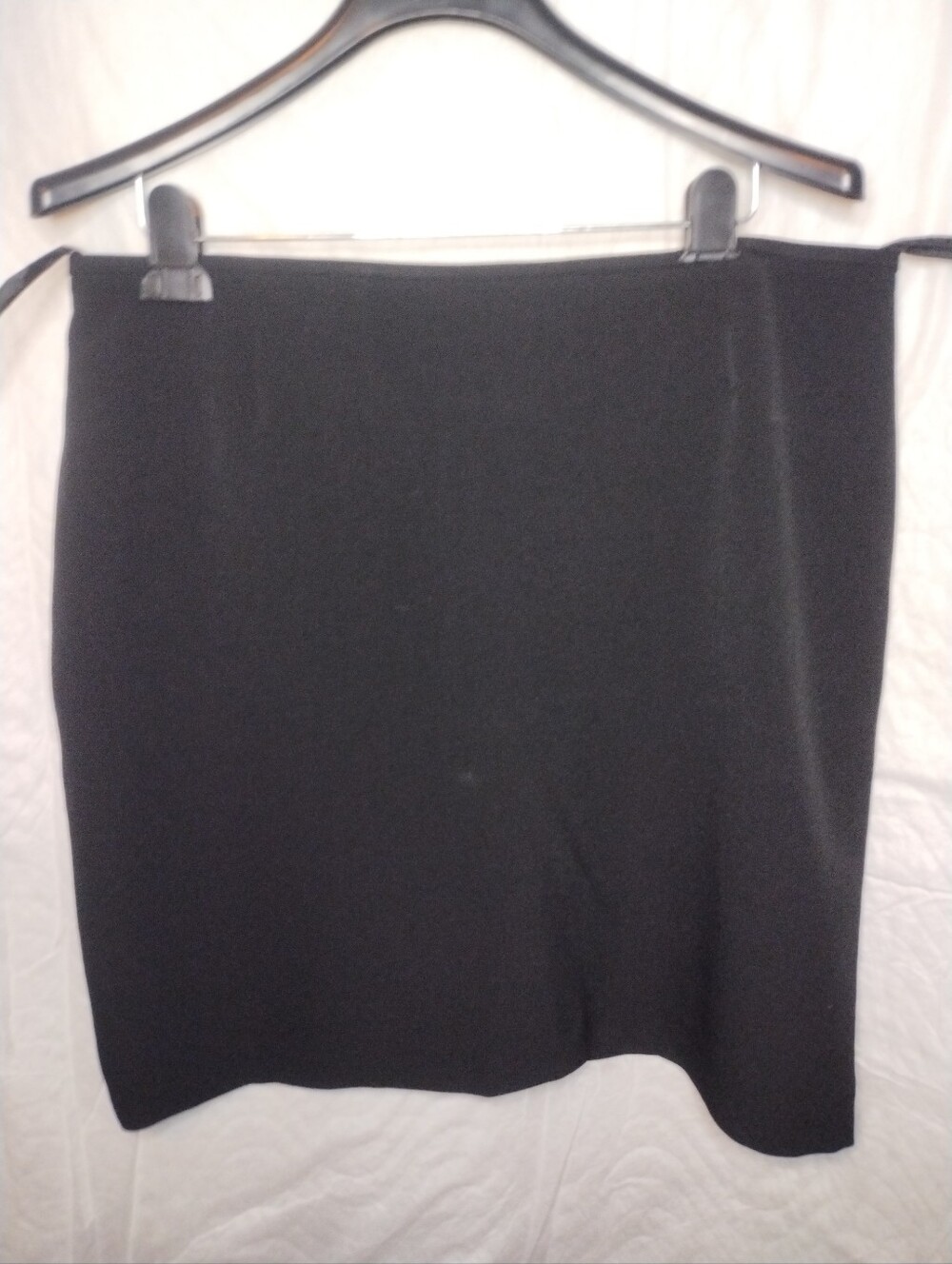 Black straight Skirt Size 14P- Fully Lined- unknown